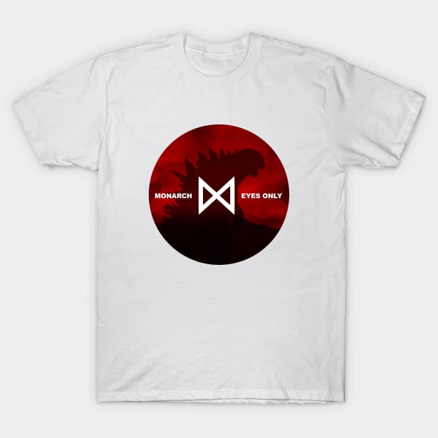 Monarch Eyes Only T-Shirt by variable